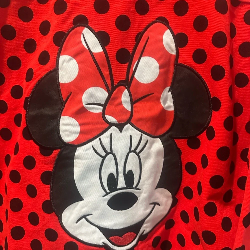 Disney Minnie Mouse Red Dot Jacket - Picture 4 of 7